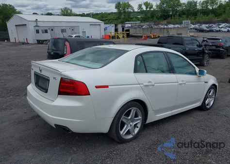 2004 Acura Tl from USA, damaged, VIN 19UUA66254A023835